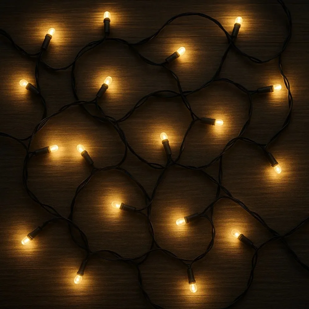Світлодіодна гірлянда CASA Deco 130 LED 1.6 м теплий білий