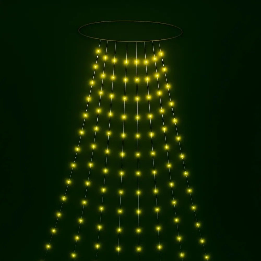 Світлодіодна гірлянда CASA Deco кінський хвіст 220 Micro-LED 2.2 м теплий білий