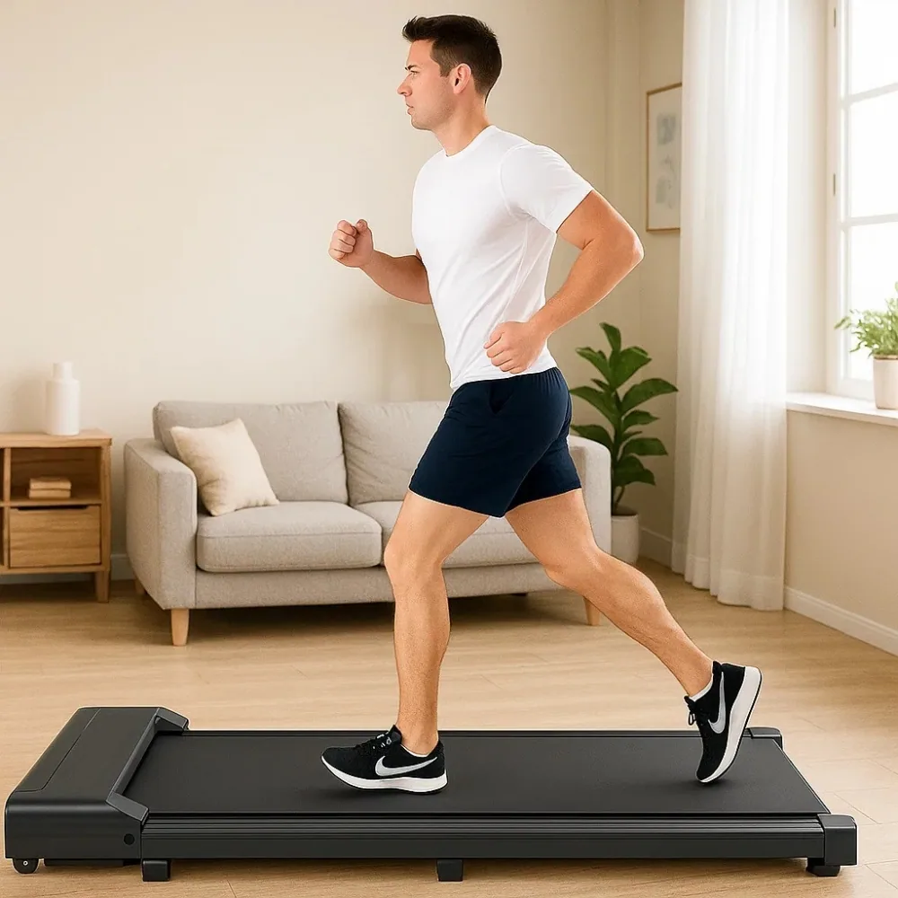 Уцінка! Бігова доріжка Fitonix P03B до 8 км/год, 110 кг, компактна, тиха