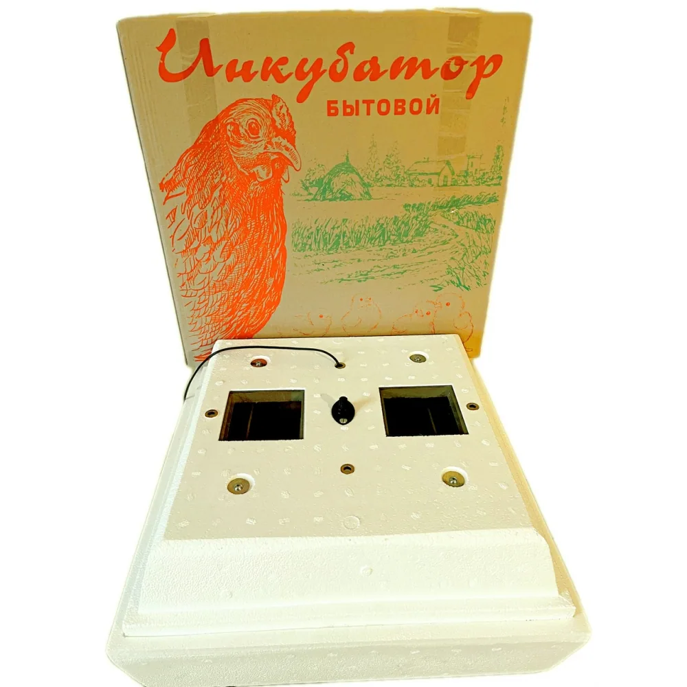 Інкубатор Наседка ІПМ-120 ручний мембранний теновий