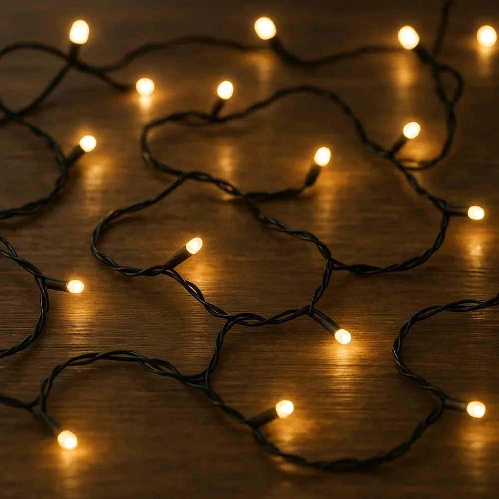 Світлодіодна гірлянда CASA Deco 180 LED 2.2 м теплий білий