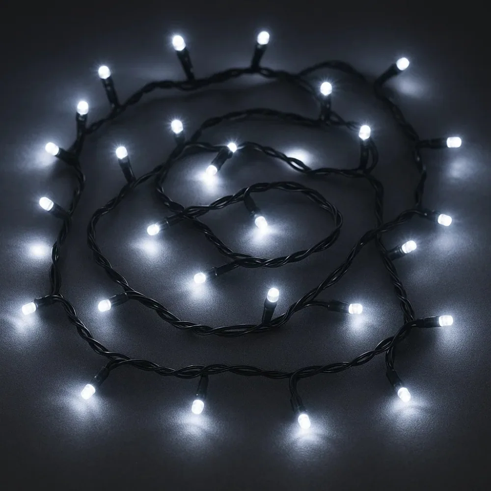 Світлодіодна гірлянда CASA Deco 120 LED 19.5 м Холодний білий